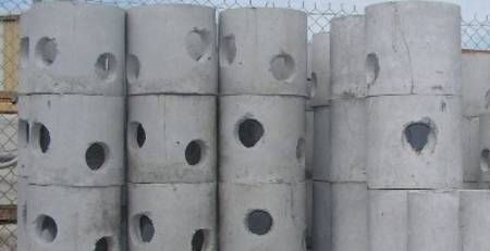 Distribution Pits - Hendrikx Concrete
