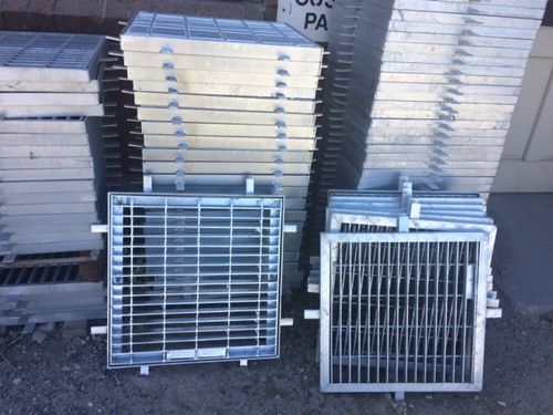 Galvanised Grate Frames - Hendrikx Concrete