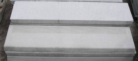 Step Slabs - Hendrikx Concrete