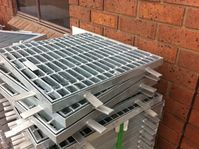 Galvanised Grate & Frames